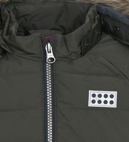 LEGO® Wear Dynejakke - LWJulio - Dark Khaki