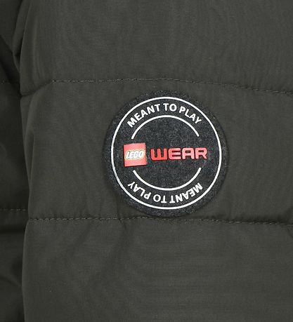 LEGO® Wear Dynejakke - LWJulio - Dark Khaki