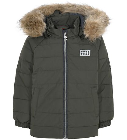 LEGO® Wear Dynejakke - LWJulio - Dark Khaki
