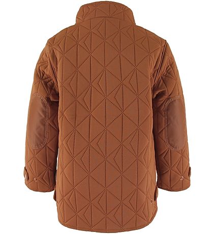 byLindgren Termojakke - Lille Leif - Rust