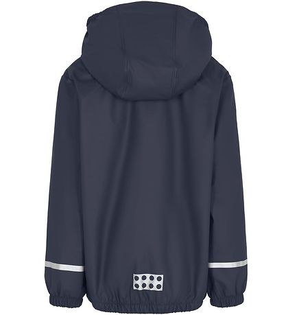 LEGO® Wear Regnjakke m. Fleece - LWJipe - Navy