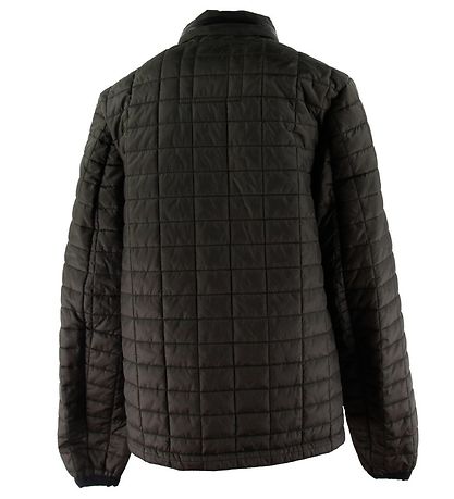 Champion Fashion Dynejakke - Mørk Armygrøn