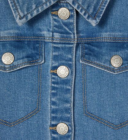 Name It x Disney Jakke - NkfMinnie - Medium Blue Denim