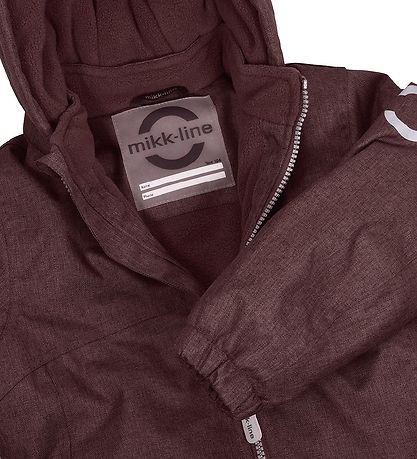 Mikk-Line Vinterjakke - Madder Brown