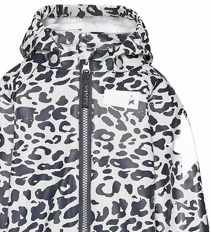 Molo Regndragt - PU - Wake - Leo Blue