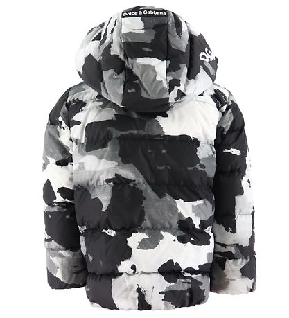 Dolce & Gabbana Dunjakke - Grå Camouflage