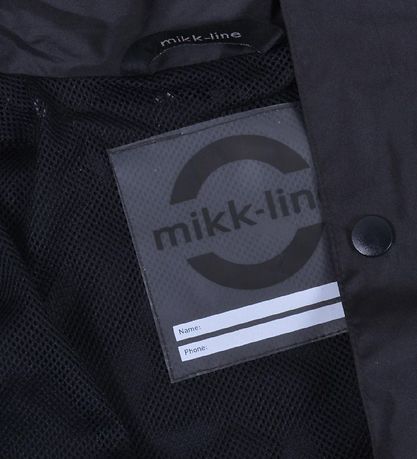 Mikk-Line Regntøj - PE - Sort