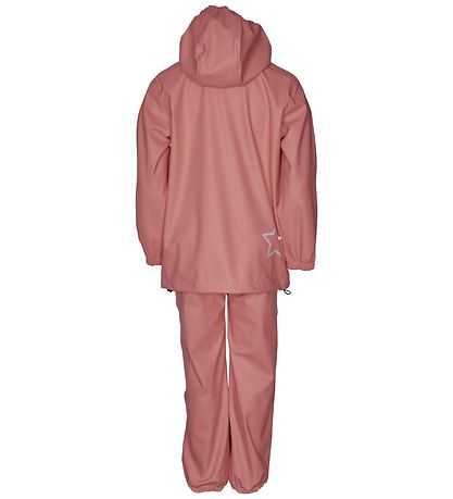 En Fant Regntøj - PU - Old Rose