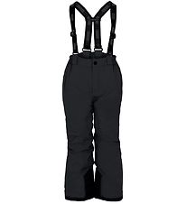 LEGO® Wear Skibukser m. Seler - LWPowai - Sort