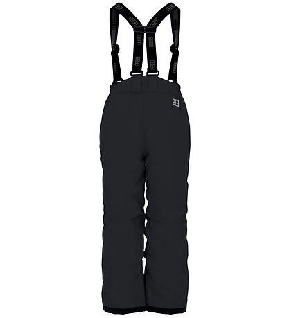 LEGO® Wear Skibukser m. Seler - LWPowai - Sort