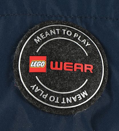 LEGO® Wear Dynejakke - LWJipe - Dark Navy
