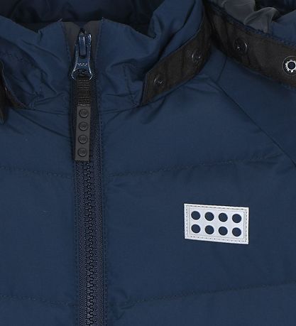 LEGO® Wear Dynejakke - LWJipe - Dark Navy