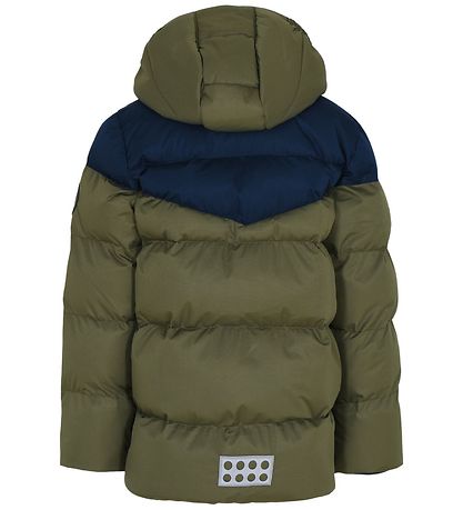 LEGO® Wear Dynejakke - LWJebel - Dark Khaki
