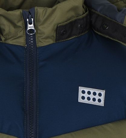 LEGO® Wear Dynejakke - LWJebel - Dark Khaki