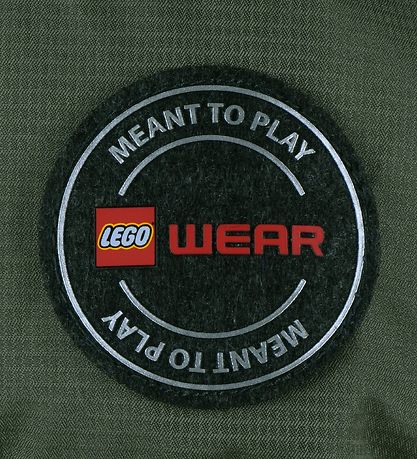 LEGO® Wear Dynejakke - LWJebel - Dark Khaki