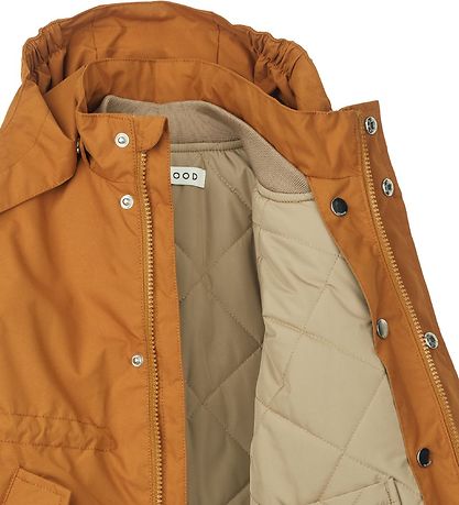 Liewood Overgangsjakke - Atlas - Golden Caramel