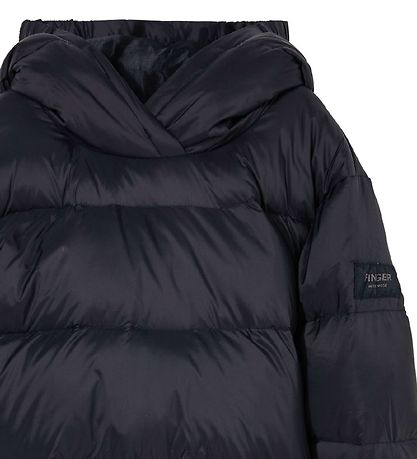 Finger In The Nose Dunjakke - Anorak - Snowsweet - Absolute Blac