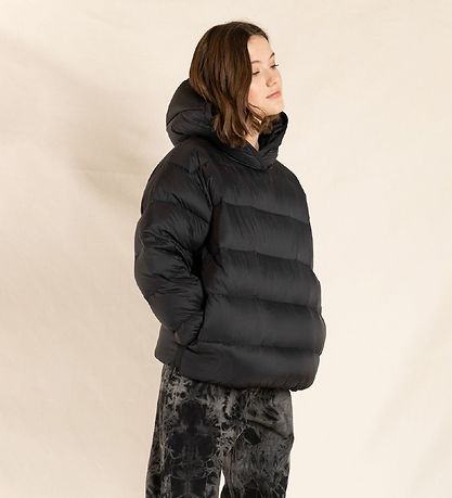 Finger In The Nose Dunjakke - Anorak - Snowsweet - Absolute Blac