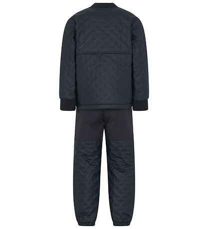 CeLaVi Termotøj m. Fleece - Coated - Dark Navy
