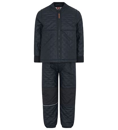 CeLaVi Termotøj m. Fleece - Coated - Dark Navy