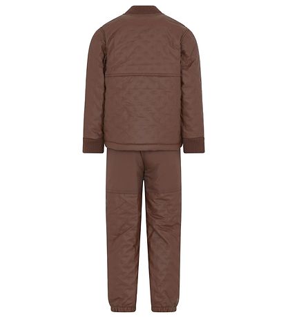 CeLaVi Termotøj m. Fleece - Coated - Rocky Road
