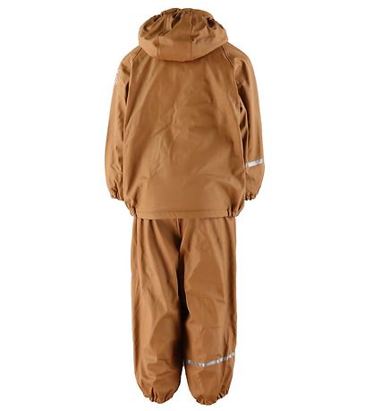 CeLaVi Regntøj m. Fleece - Recycle PU - Rubber