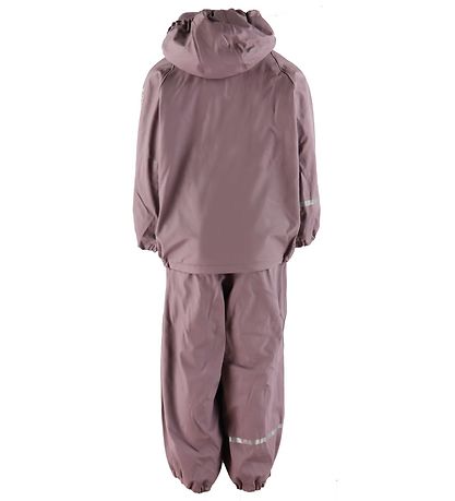 CeLaVi Regntøj m. Fleece - Recycle PU - Moonscape
