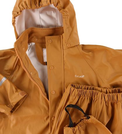 CeLaVi Regntøj - PU - Buckthorn Brown