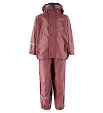 CeLaVi Regntøj - PU - Rose Brown