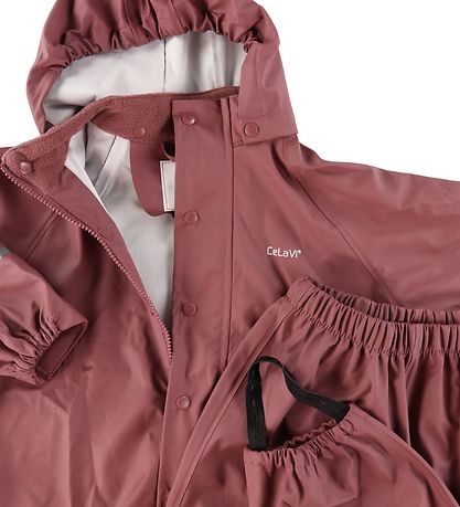 CeLaVi Regntøj - PU - Rose Brown