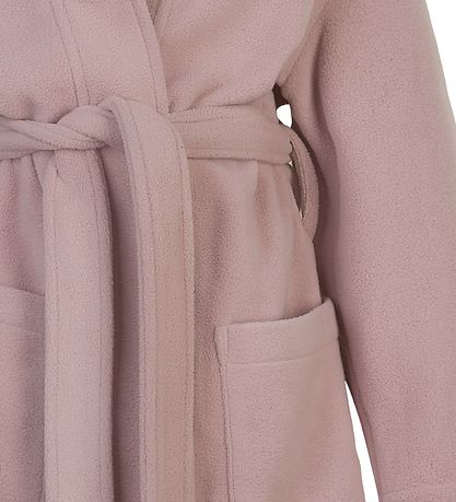 En Fant Badekåbe - Fleece - Shadow Gray