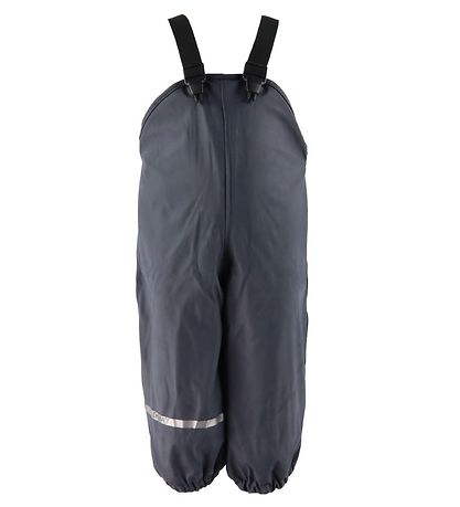 CeLaVi Regntøj m. Seler/Fleece - Recycle PU - Dark Navy