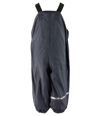 CeLaVi Regntøj m. Seler/Fleece - Recycle PU - Dark Navy