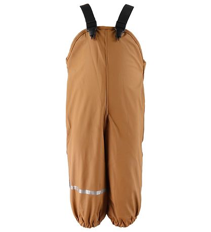 CeLaVi Regntøj m. Seler/Fleece - Recycle PU - Rubber