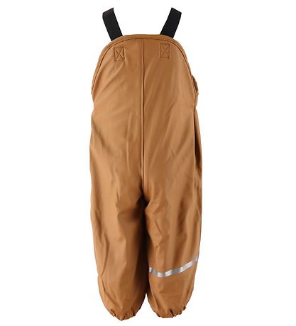 CeLaVi Regntøj m. Seler/Fleece - Recycle PU - Rubber