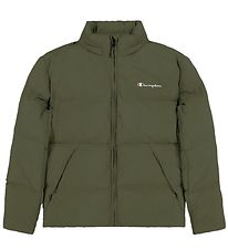 Champion Fashion Dynejakke - Grøn