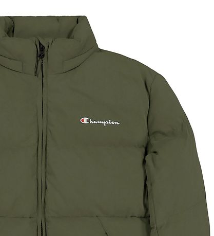 Champion Fashion Dynejakke - Grøn