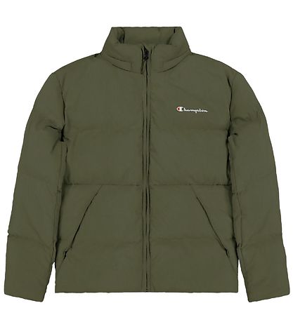 Champion Fashion Dynejakke - Grøn