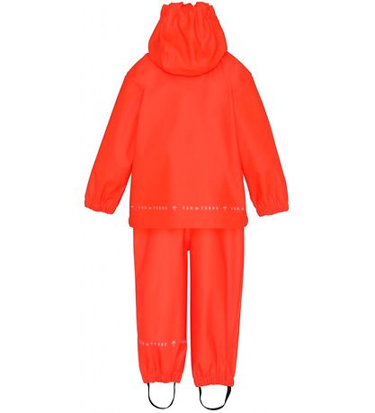 Ver de Terre Regntøj m. Seler - PU - Spicy Orange