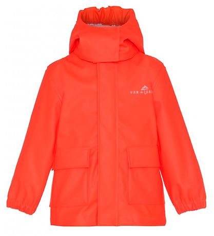 Ver de Terre Regntøj m. Seler - PU - Spicy Orange