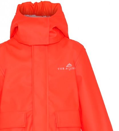 Ver de Terre Regntøj m. Seler - PU - Spicy Orange