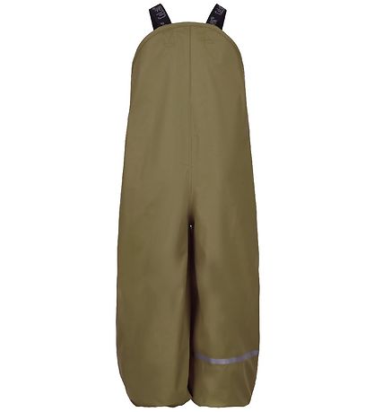 CeLaVi Regntøj m. Seler - PU - Khaki