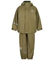 CeLaVi Regntøj - PU - Khaki