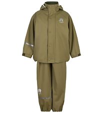 CeLaVi Regntøj - PU - Khaki