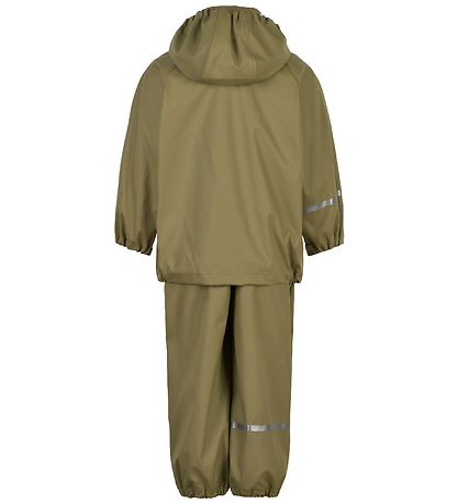 CeLaVi Regntøj - PU - Khaki