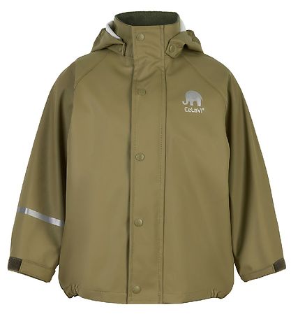 CeLaVi Regntøj - PU - Khaki