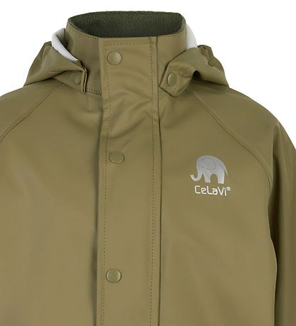 CeLaVi Regntøj - PU - Khaki