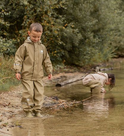 CeLaVi Regntøj - PU - Khaki