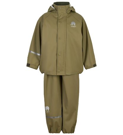 CeLaVi Regntøj - PU - Khaki