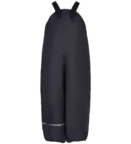 CeLaVi Regntøj m. Seler - PU - Dark Navy m. Elefanter